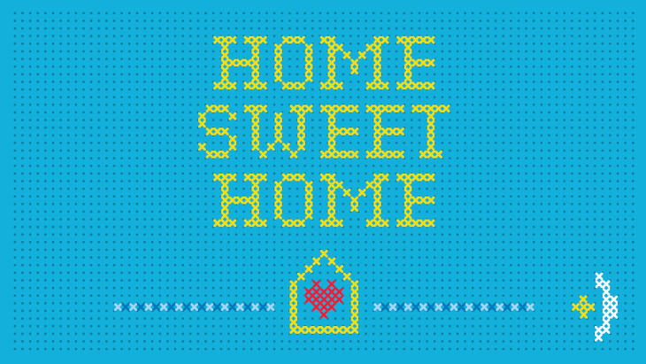 Home Sweet Home Wording with Brightec Logo