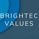 Brightec values imagery