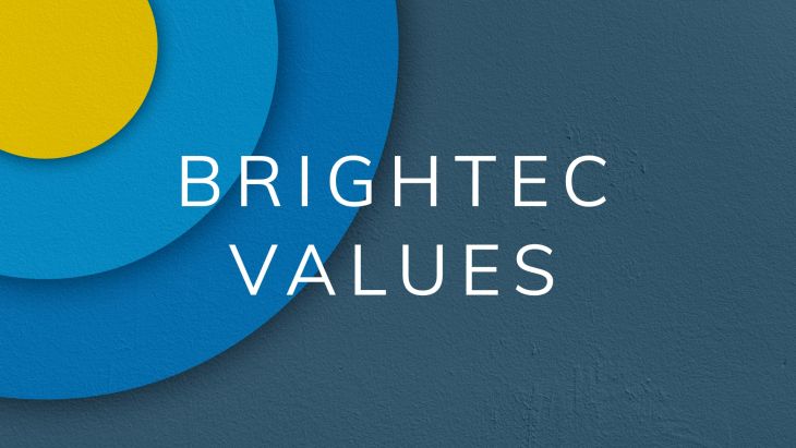 Brightec values imagery