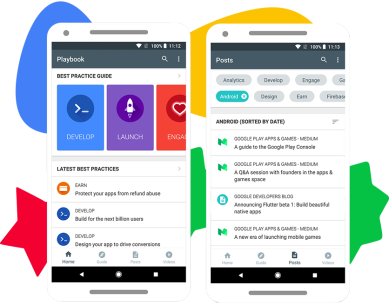 Google playbook app