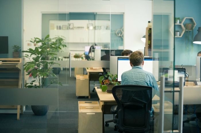 The brightec office in Brighton