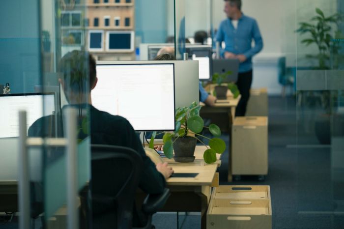 The Brightec office in Brighton