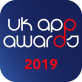 UK App Awards19 Badge