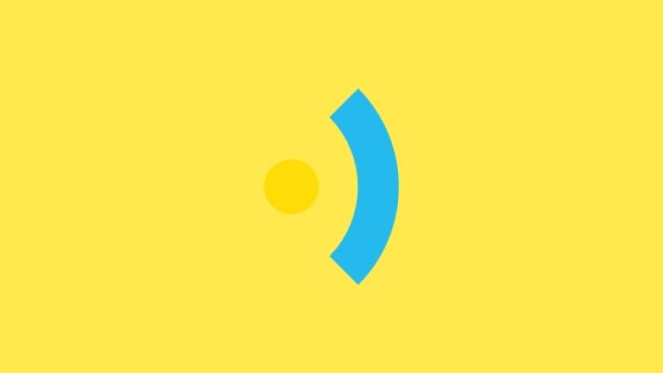 Default blog image of logo on yellow