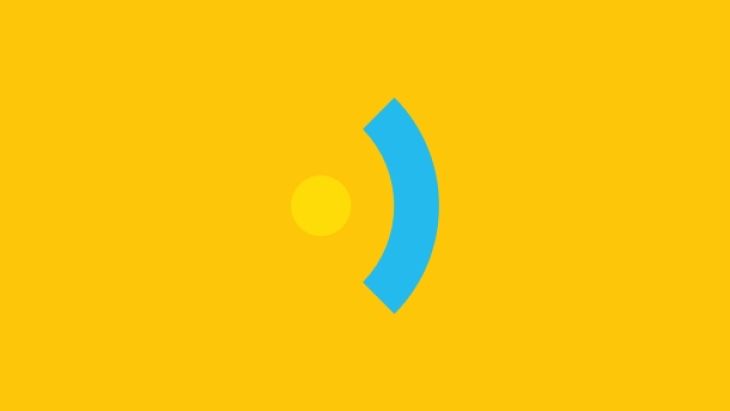 Default blog image of logo on yellow