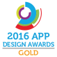 Badge for 2016 App Design Award