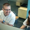 Josh and Elle working together to Invest in culture