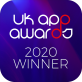 UK App Winner Badge 2020