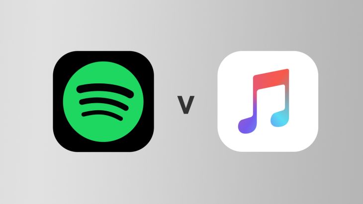 Spotify v Apple Music 1