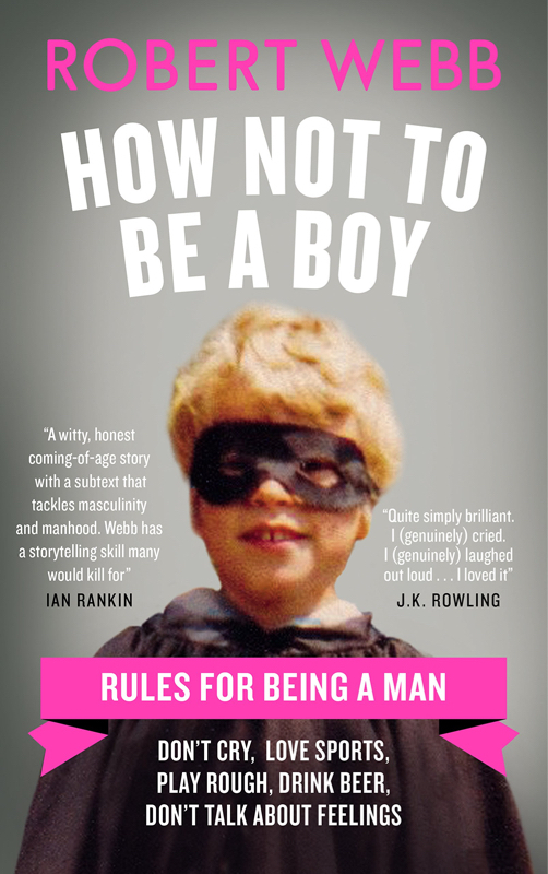 How not to be a boy book cover