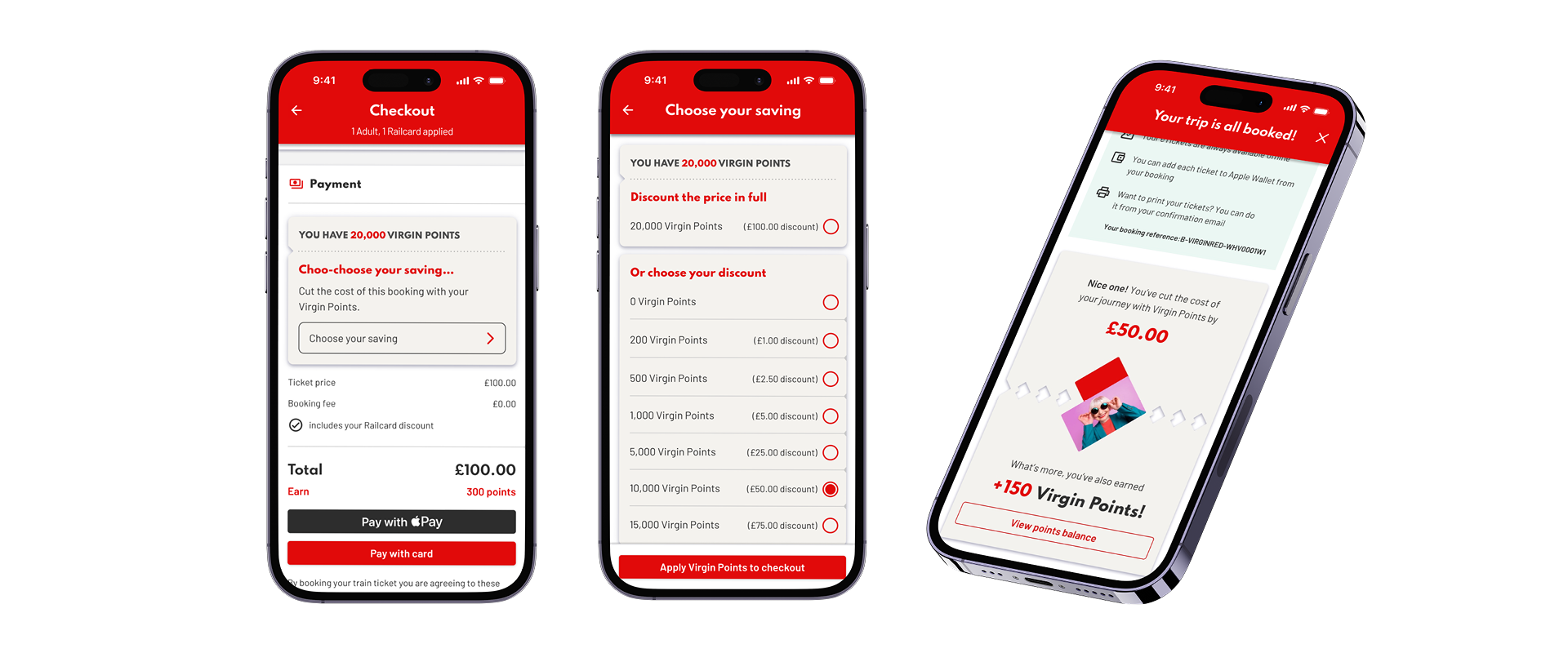 Using Virgin Points