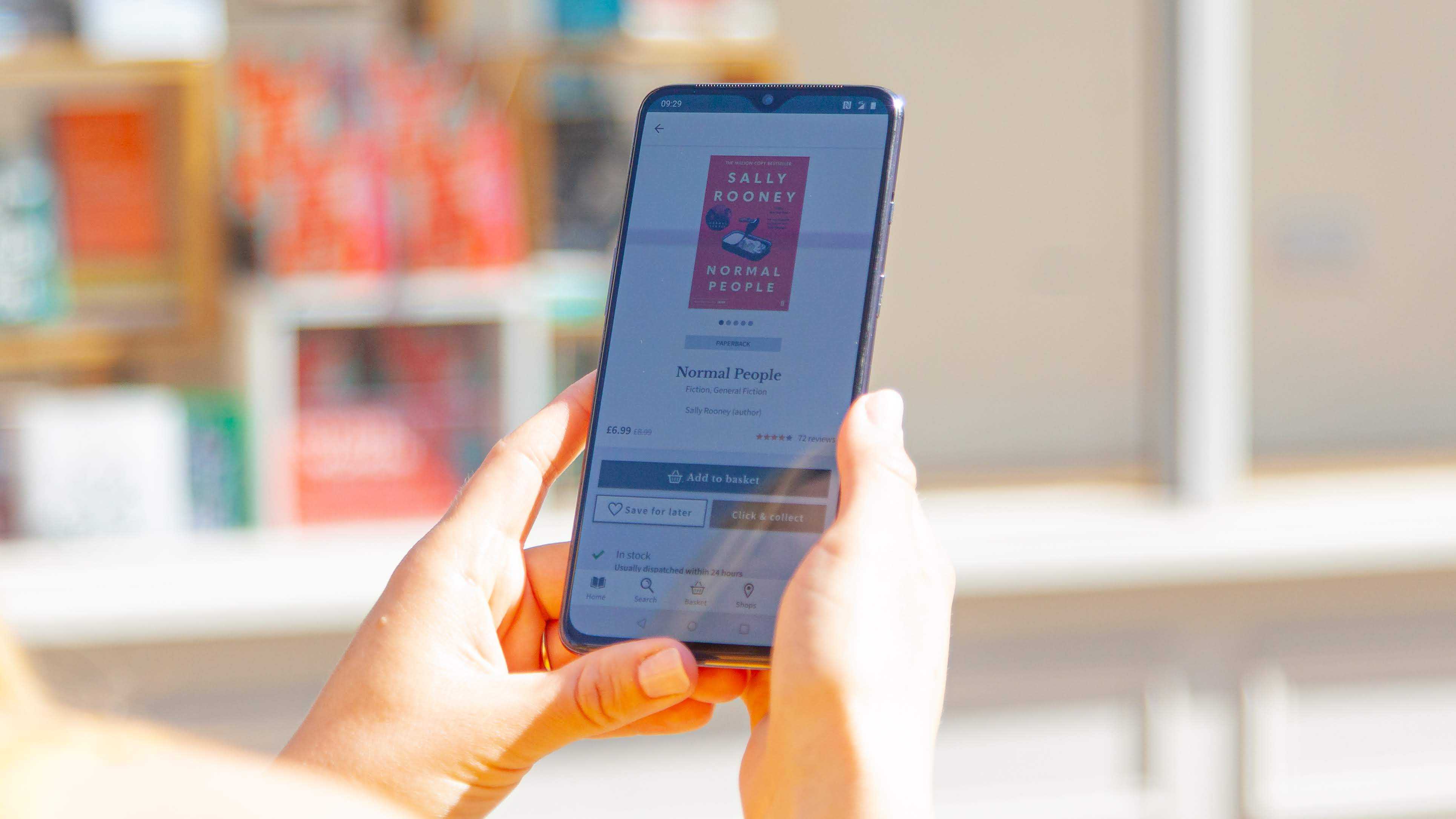 Waterstones App Brightec