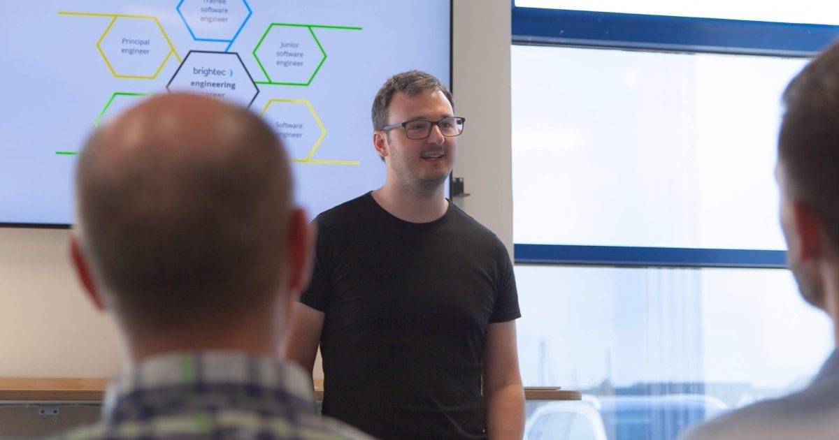 The Approach - What engineering career framework works for… | Brightec