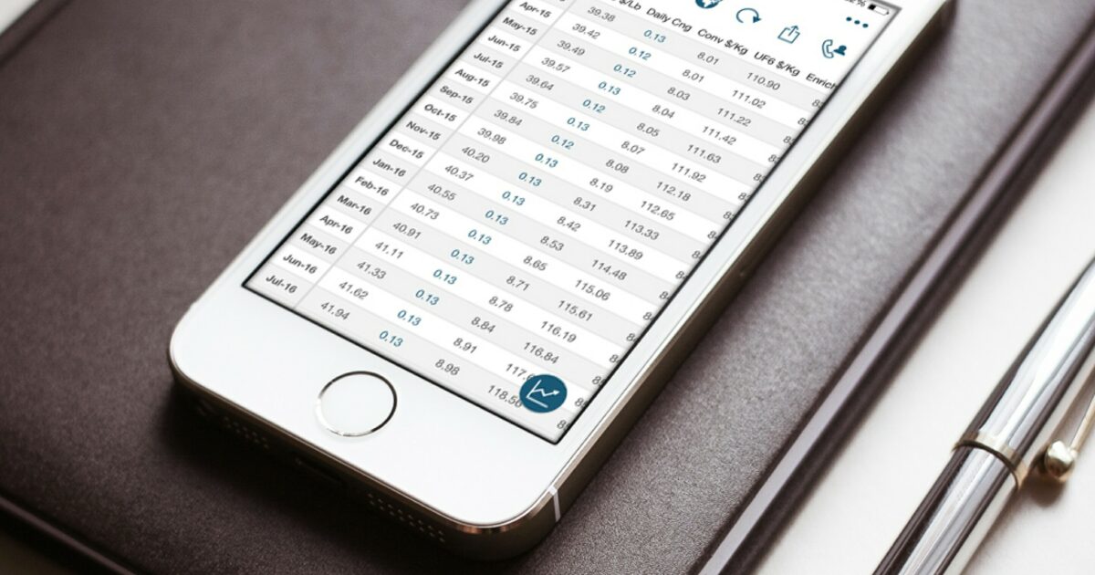 Numerco Numerco Nuclear Investment Reporting App | Brightec